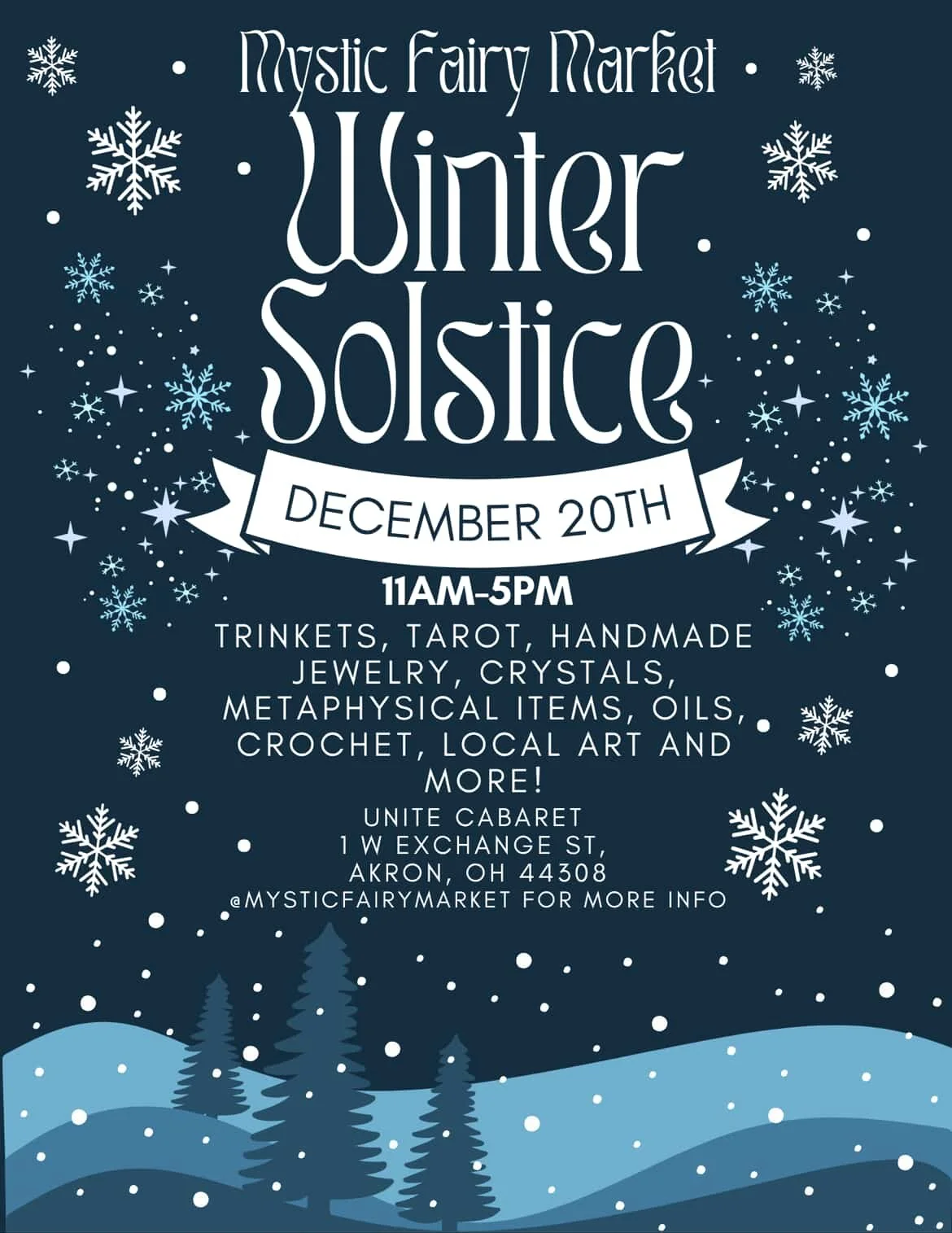 Mystic Fairy Winter Solstice Market