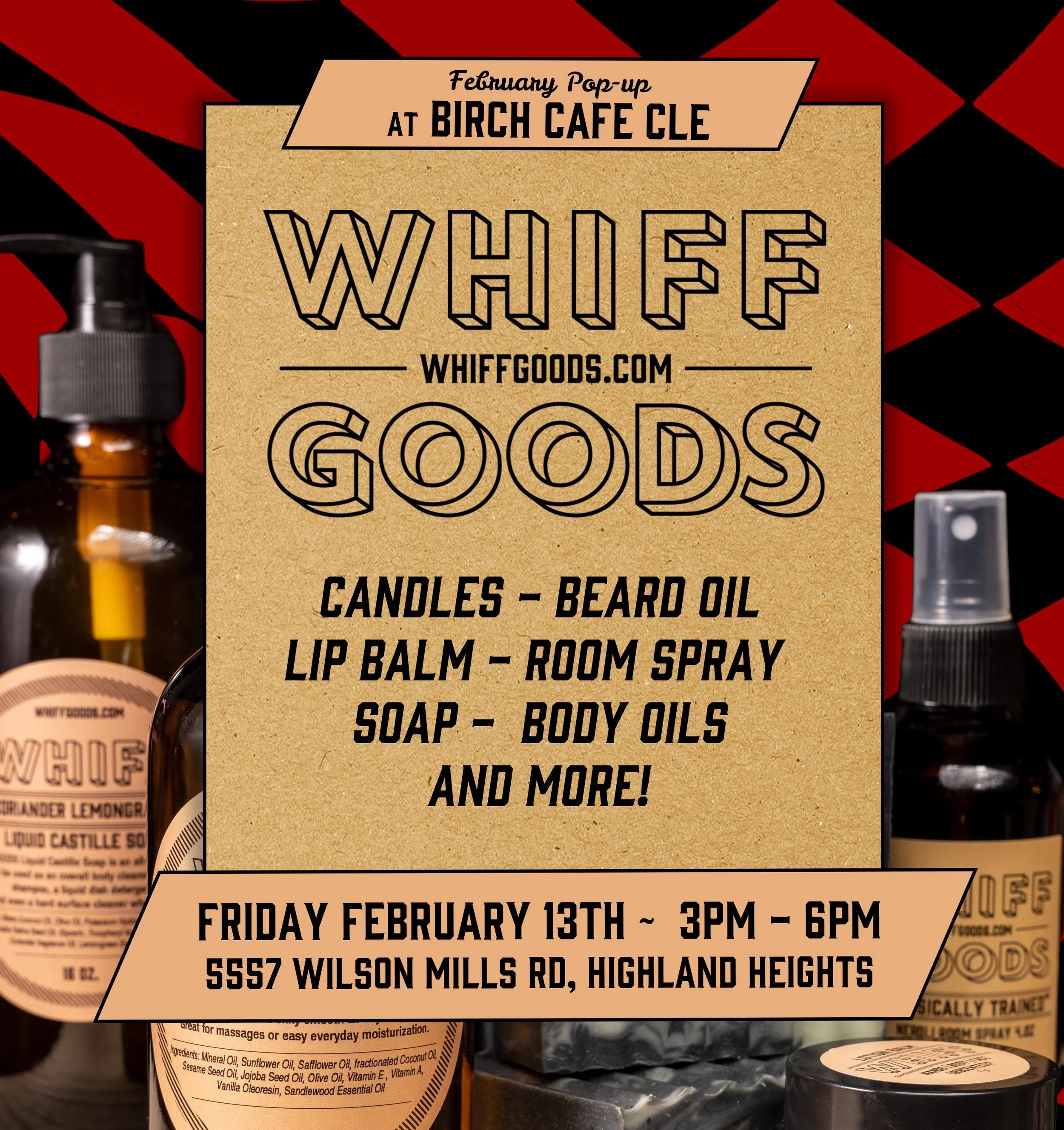 Birch Cafe february pop-up