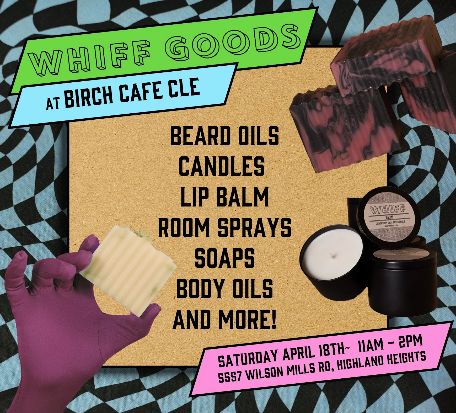 Birch Cafe April pop-up