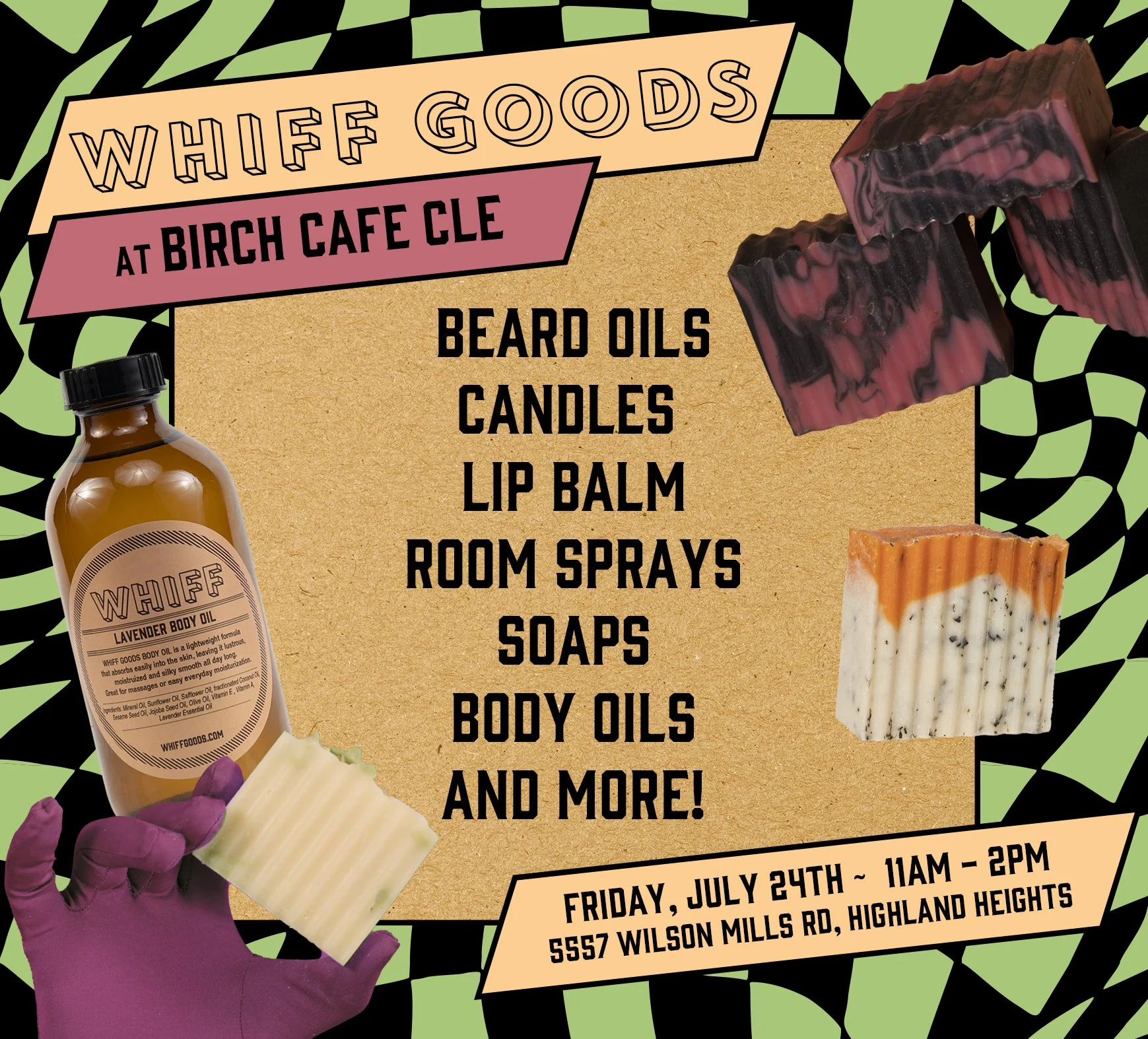 Birch Cafe July pop-up