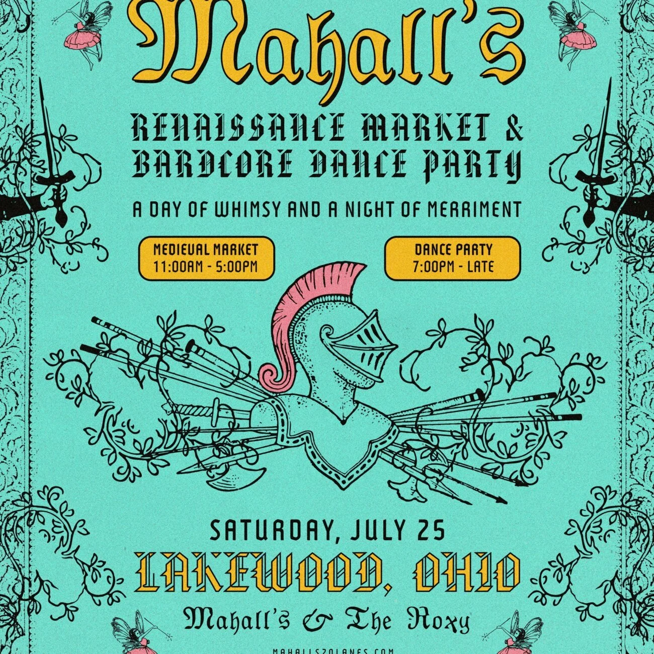 The Roxy at Mahall’s Renaissance Market