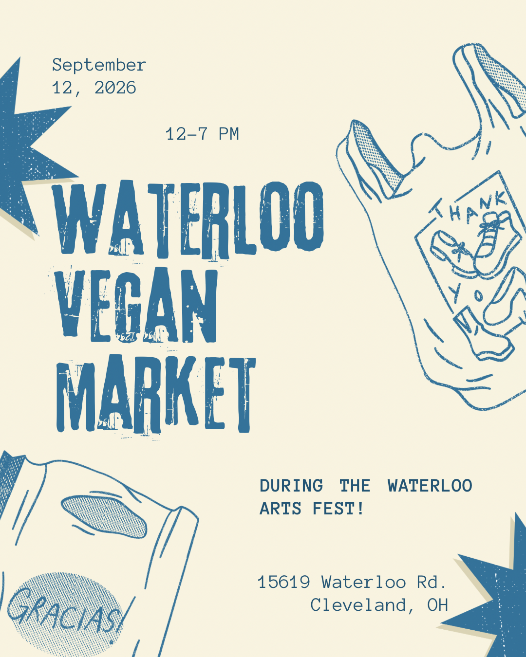 Waterloo Vegan Market / Waterloo Arts Fest