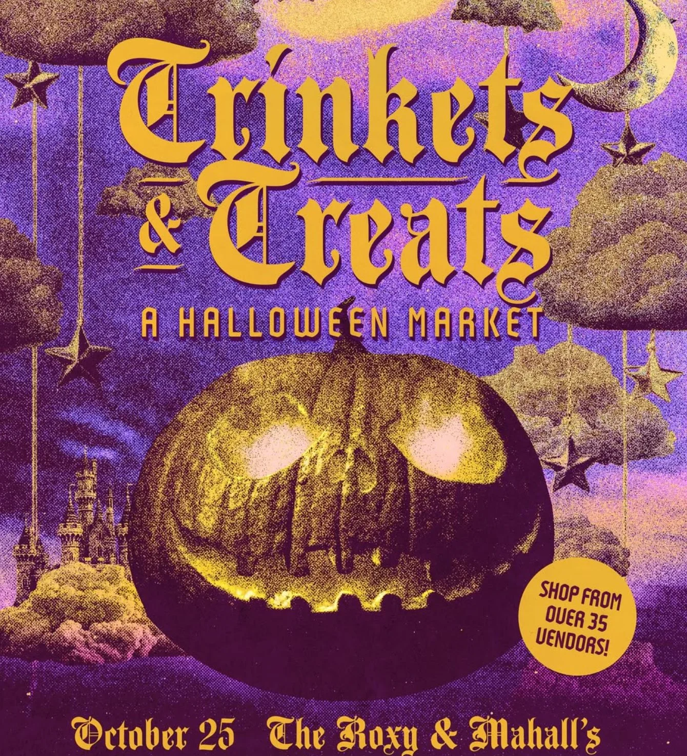 TRINKETS &amp; TREATS: A Halloween Market