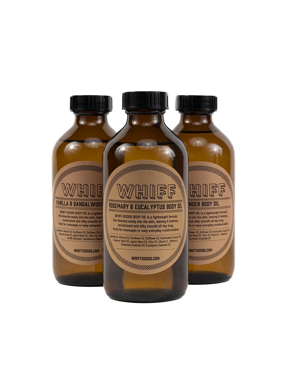 Whiff Goods Body Oil (8oz)