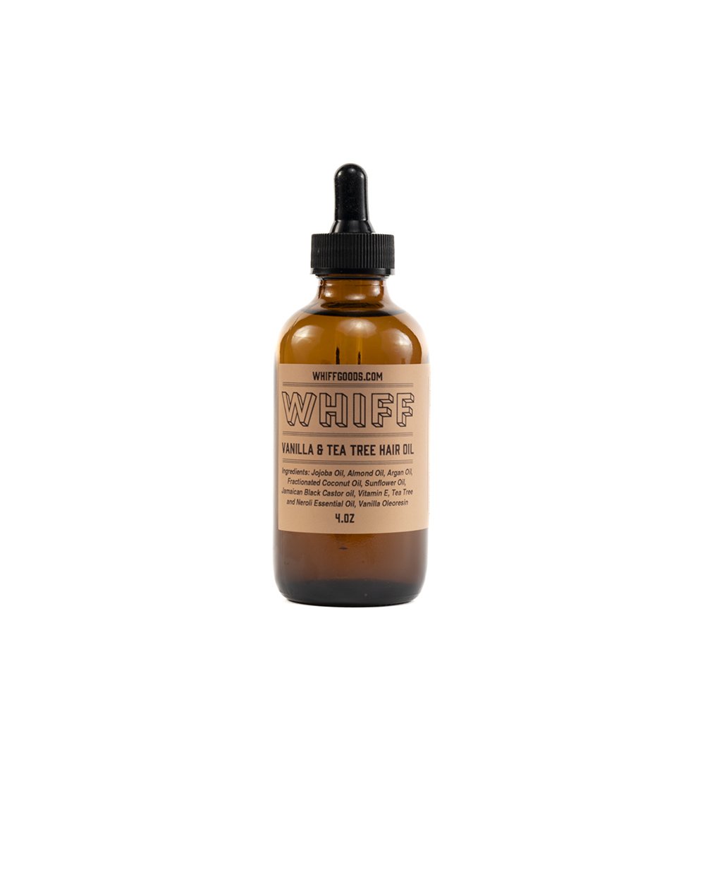 Vanilla & Tea Tree Hair Oil