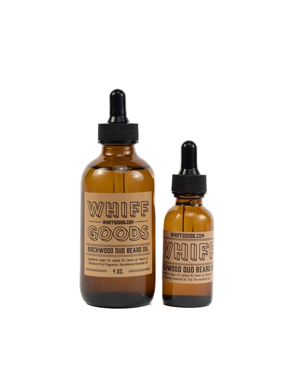 Birchwood Oud Beard Oil