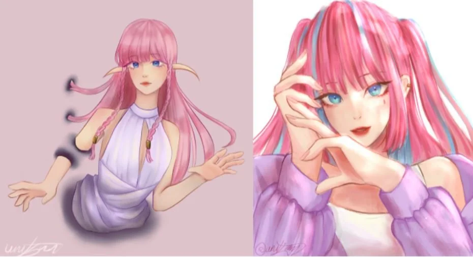 Kuri throughout the years — unikornz101's store