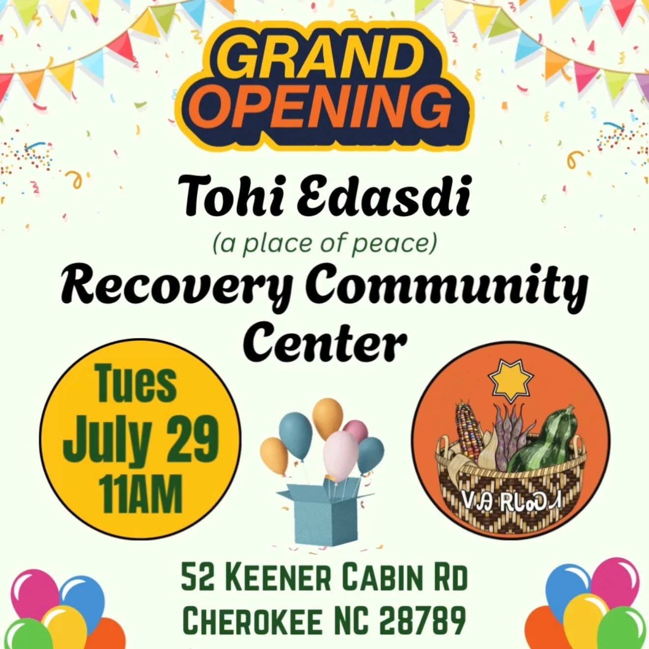 Tohi Edasdi : Grand Opening