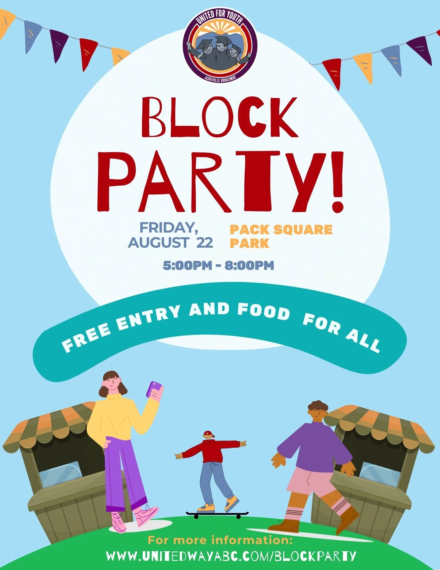 United For Youth Block Party