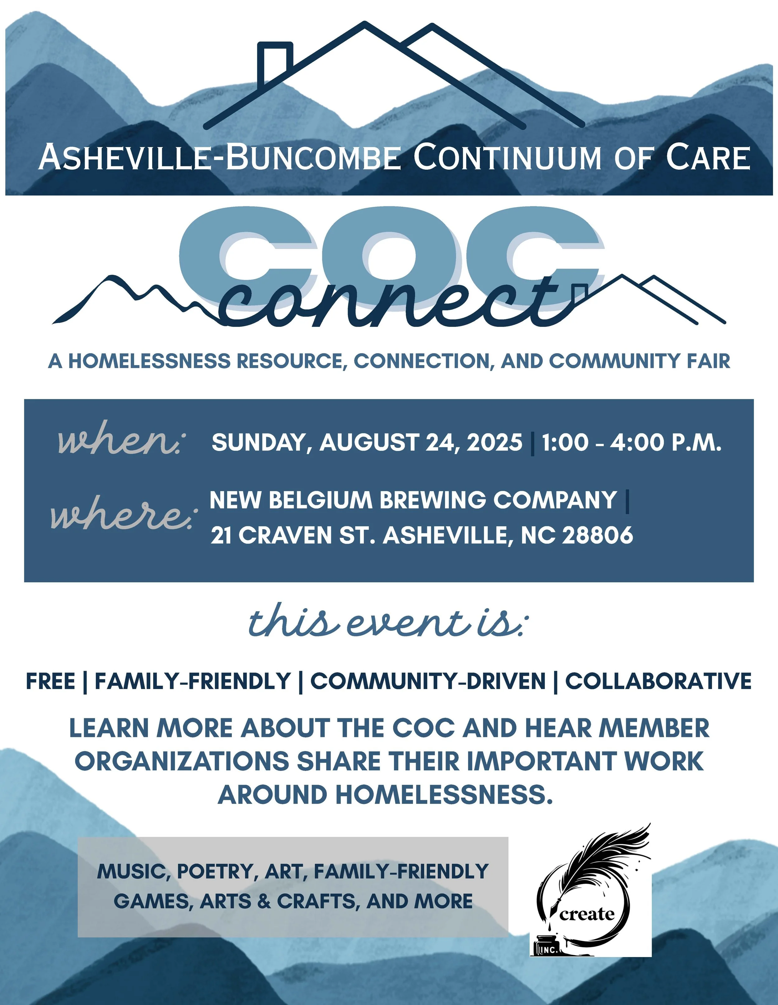 Continuum of Care: Connect