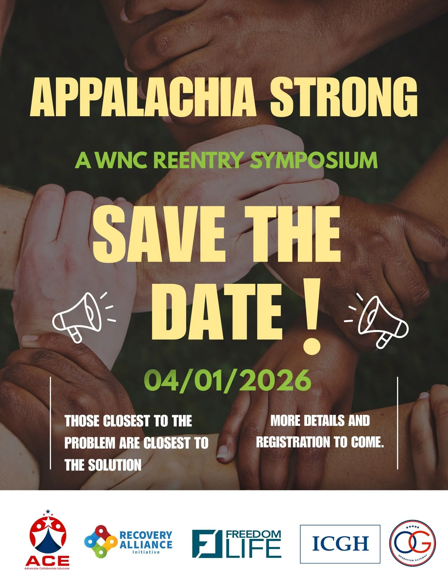 Appalachia Strong: A WNC Reentry Symposium