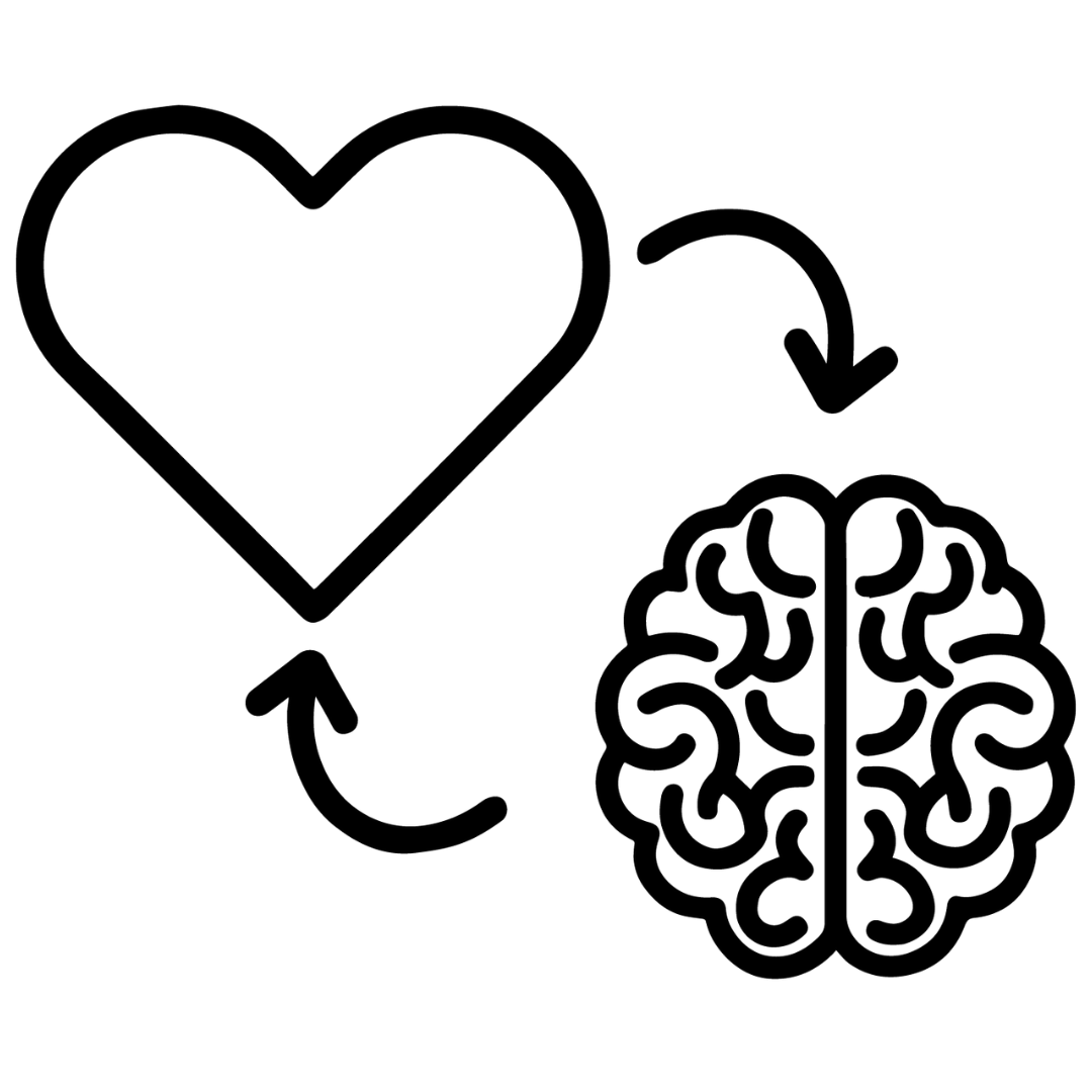 heart graphic icon
