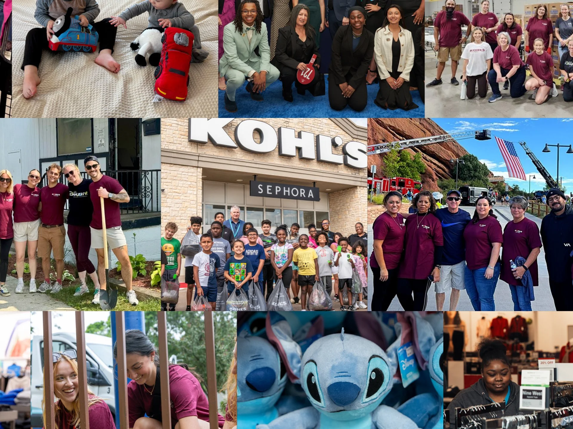 Our Year in Giving