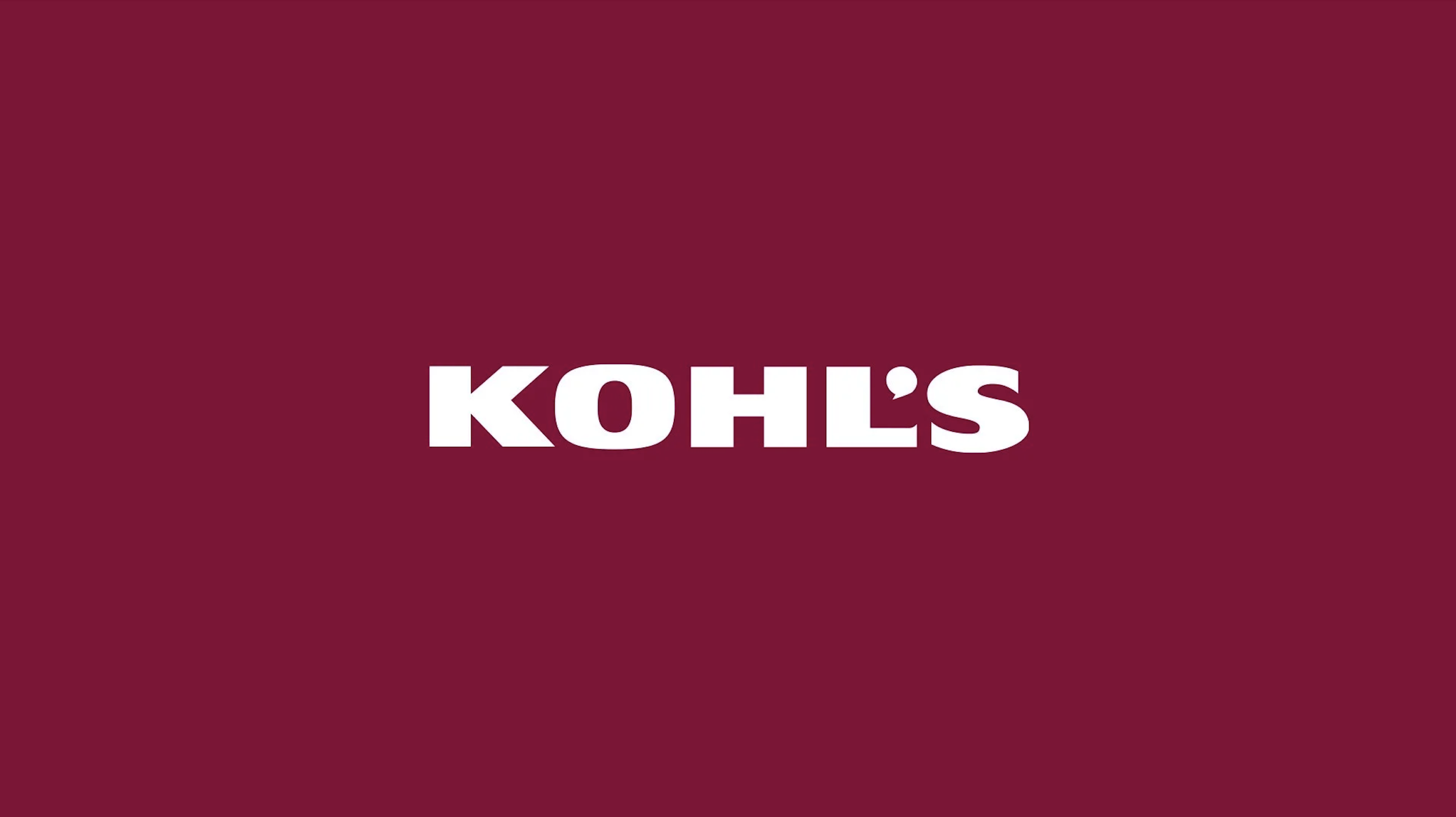 Select Kohl's Store Updates: Winter Storm Ezra