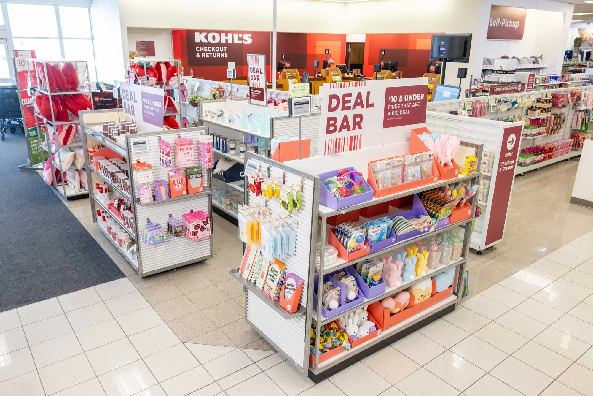 Introducing The Deal Bar: A New $10-and-Under Destination at Kohl’s&nbsp;