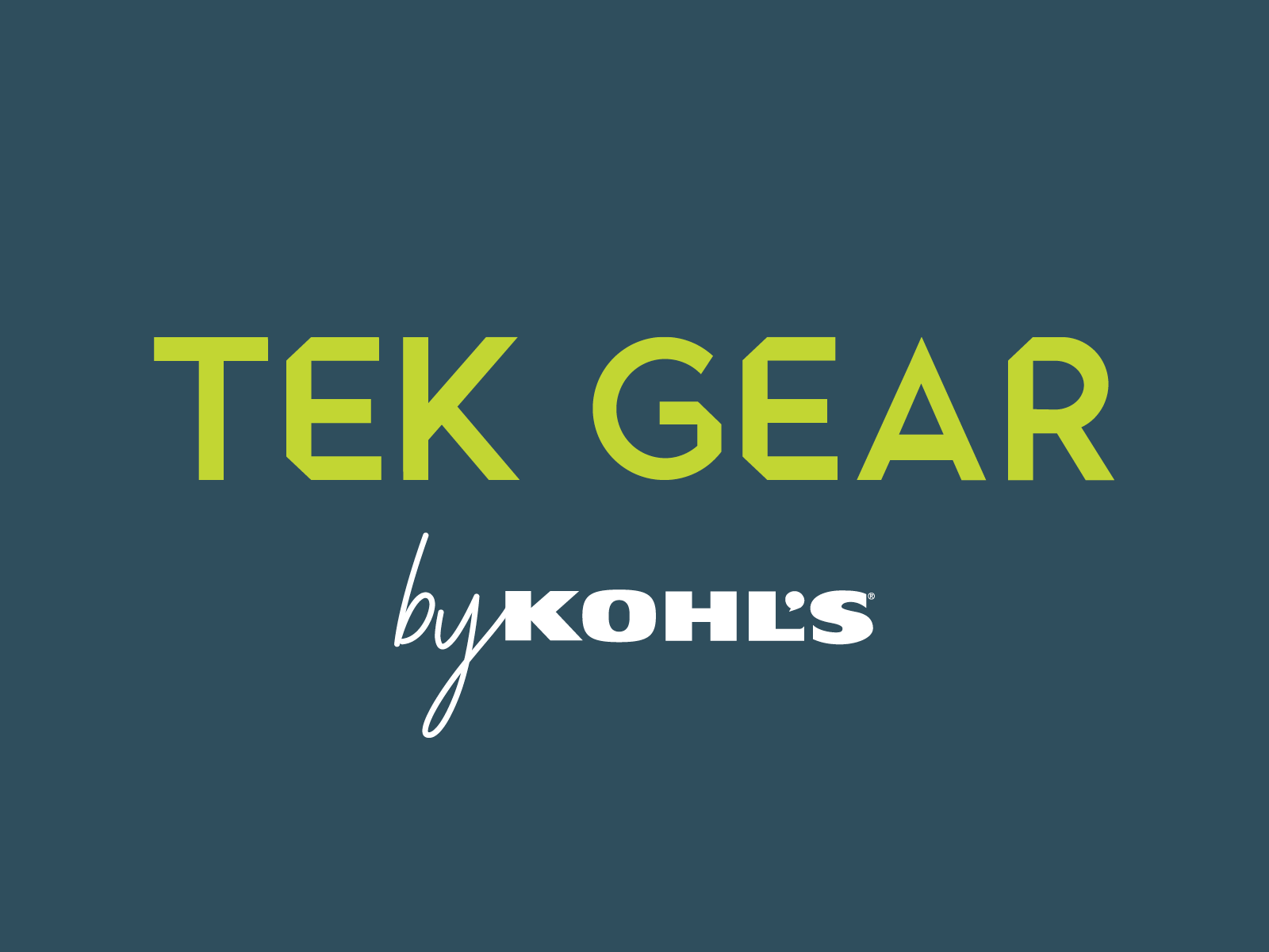 By Kohl’s: Tek Gear - Active Made Easy