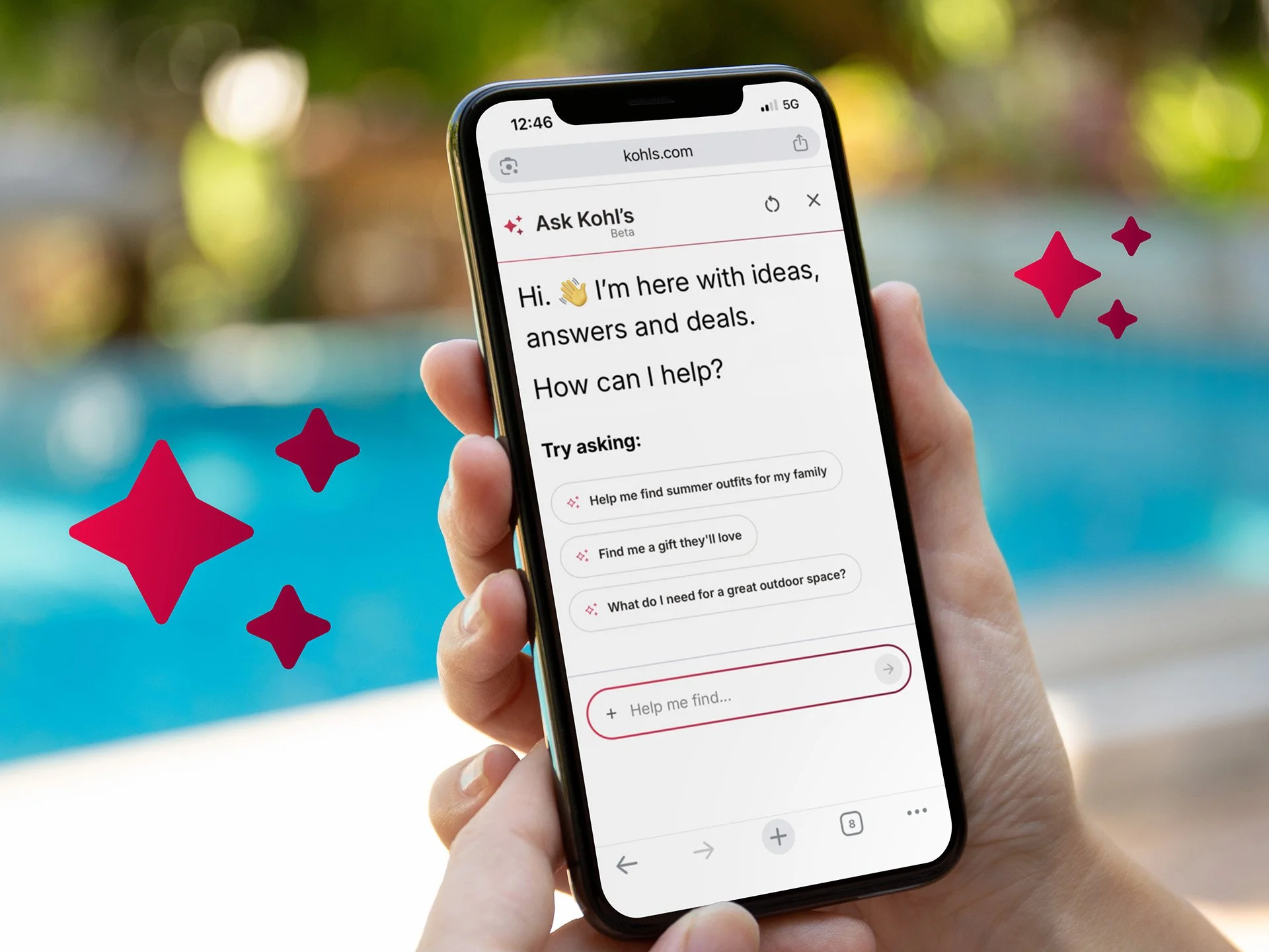 Meet Kohl’s New AI Shopping Assistant For Styling, Inspiration, and Support