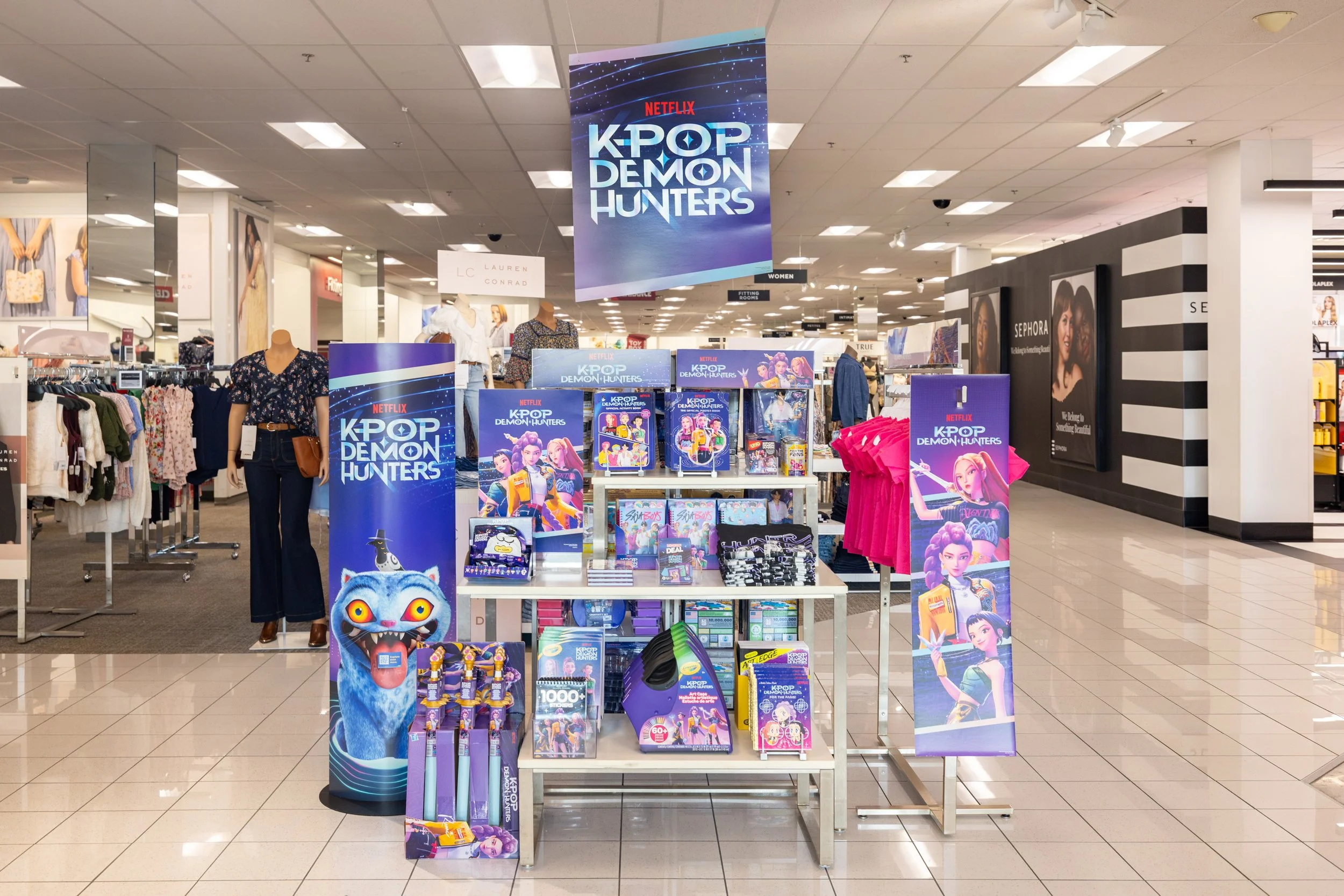Kohl's Introduces New Collection Inspired By Netflix’s KPop Demon Hunters