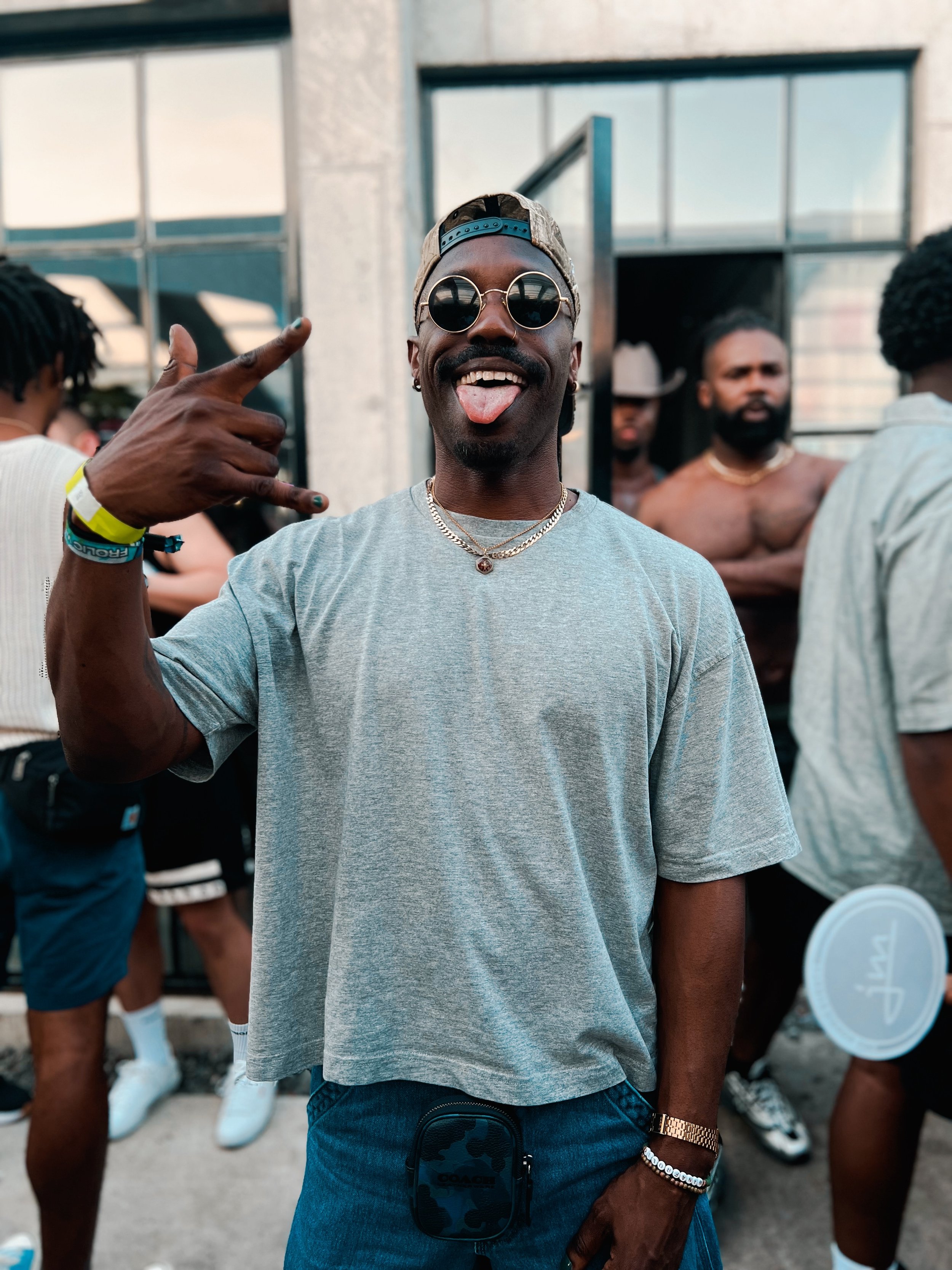 Joe Morris' Pride Event
-2025