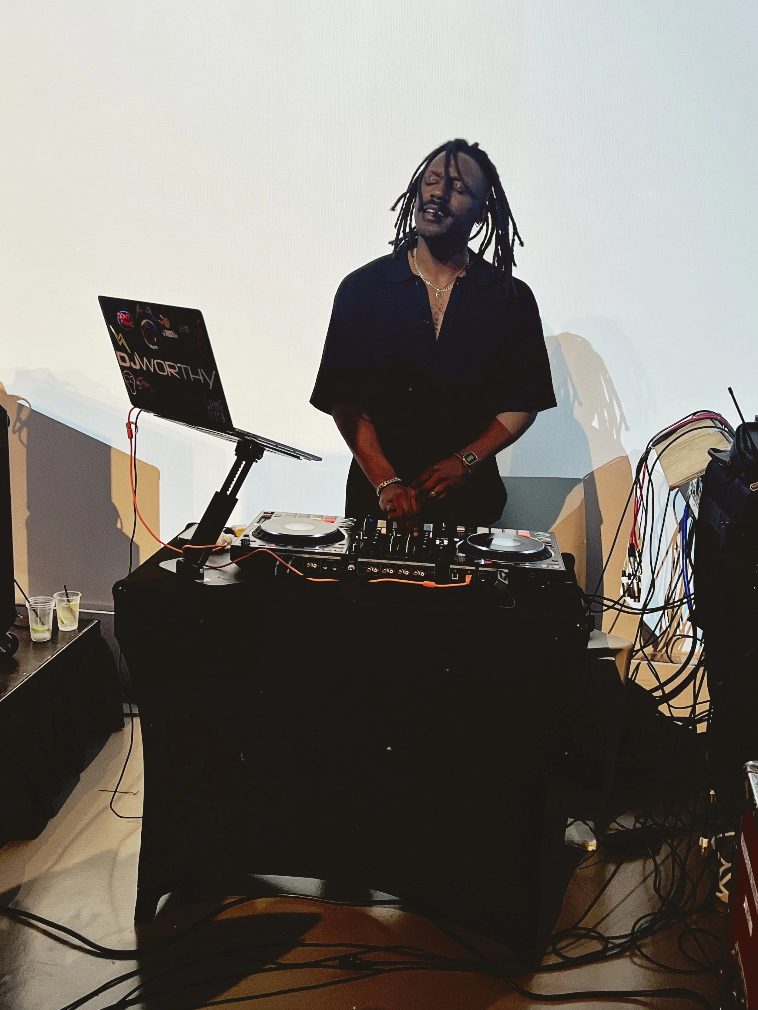 DJing @ BTS Beauty Soiree
-2025