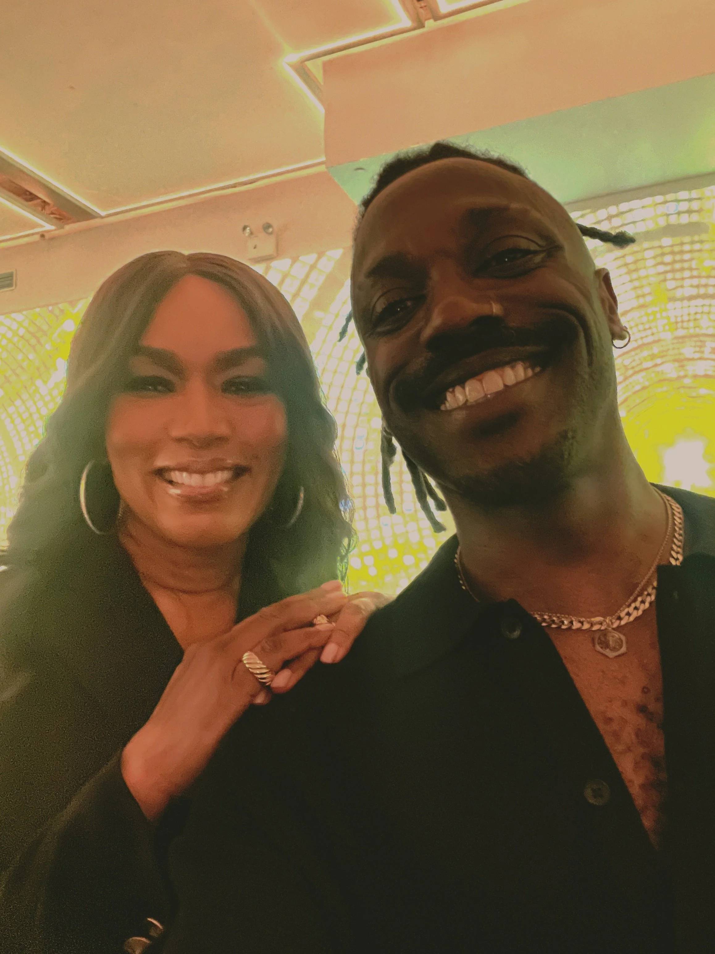 Meeting Angela Bassett @ BTS Beauty Soiree
-2025