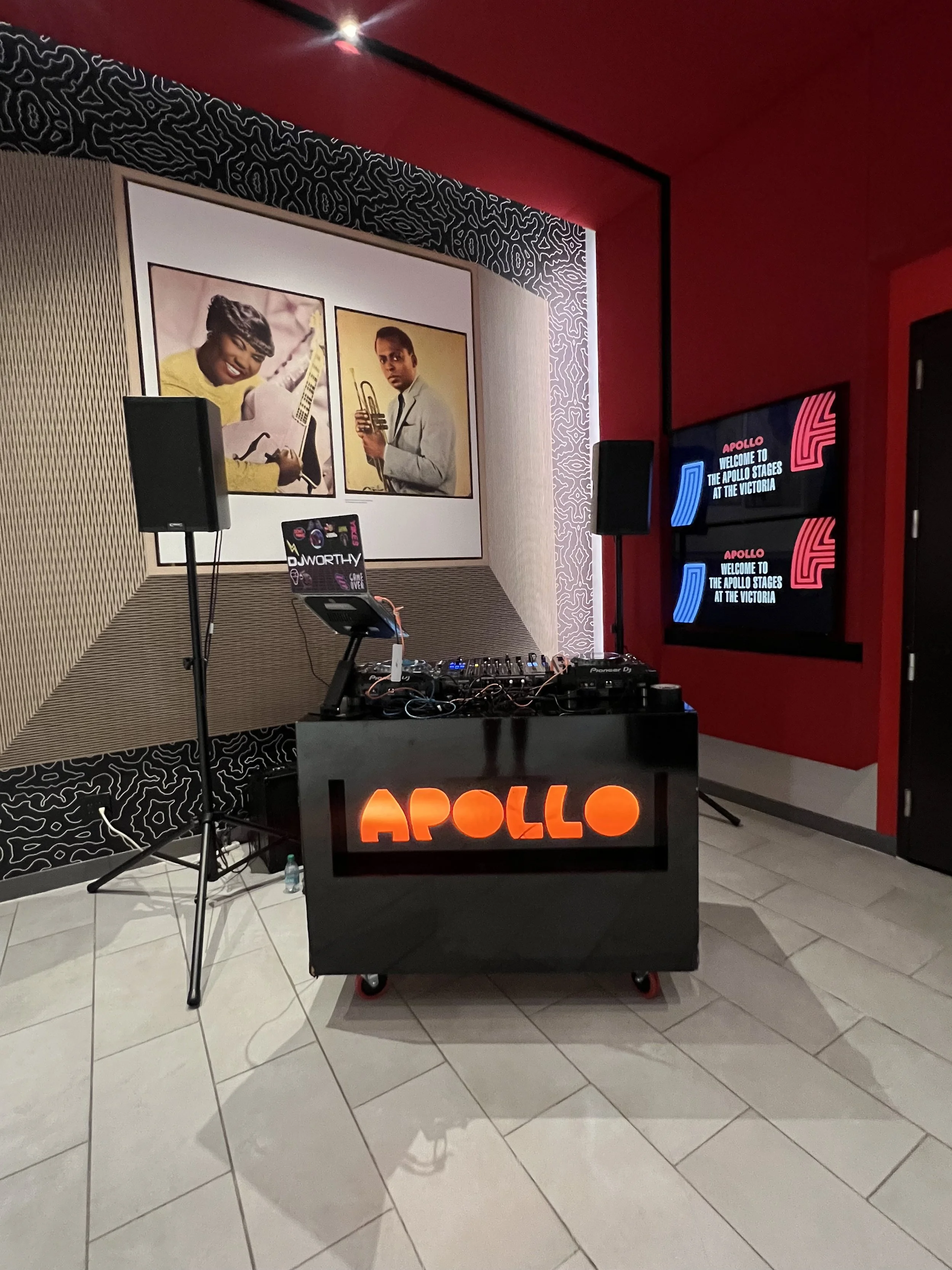 DJ @ The Apollo for Film Premiere
-2025