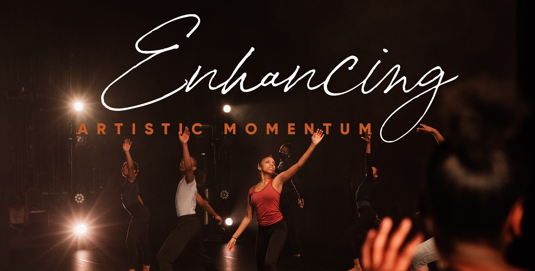 Enhancing artistic momentum 