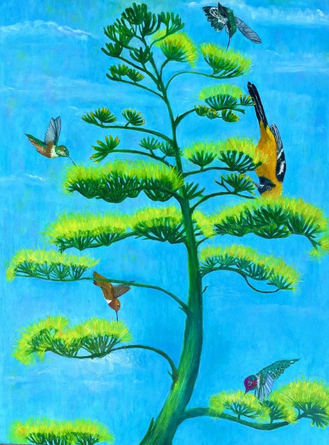 Fecundity of the Aloe