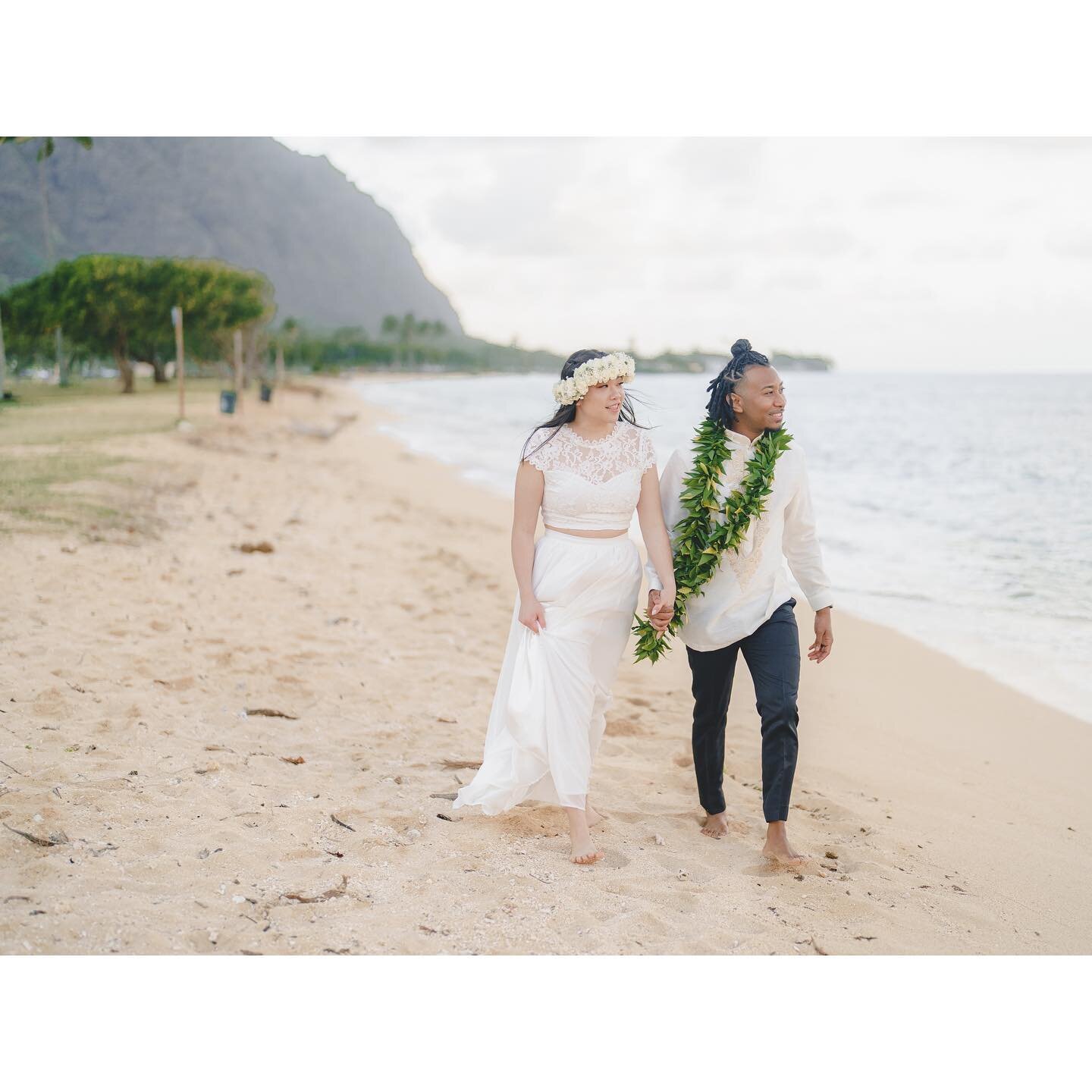 Wild to think that 1 year ago we were on the beach surrounded by our friends and family exchanging vows. As I reflect on the year we&rsquo;ve had, there were some great times, some hard times, and of course some down times and through it all I&rsquo;