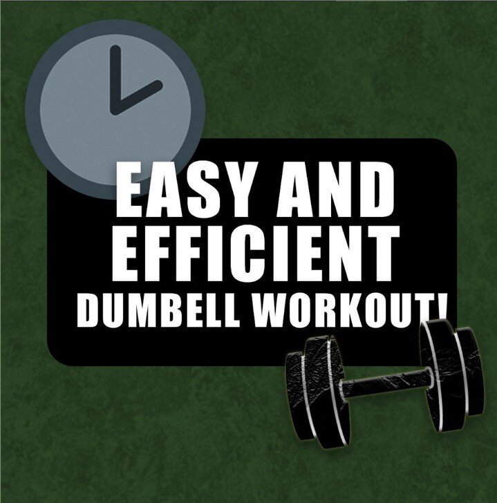 Short on time? This simple dumbbell workout routine is designed for busy professionals looking to get an efficient upper body workout. Do 3 rounds and call it a day ;) Save it for your next time in the gym! You got this! 💥🔥 #strengthtraining #Dumbb