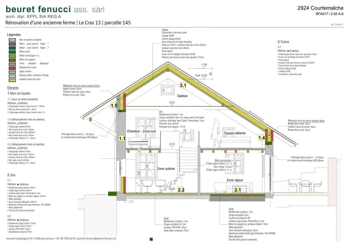 Progetto architettonico a cura di Patrik Fenucci