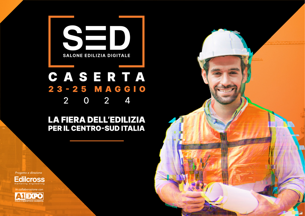 Low-Thickness Thermal Insulation and Waterproofing at the SED Caserta Fair.