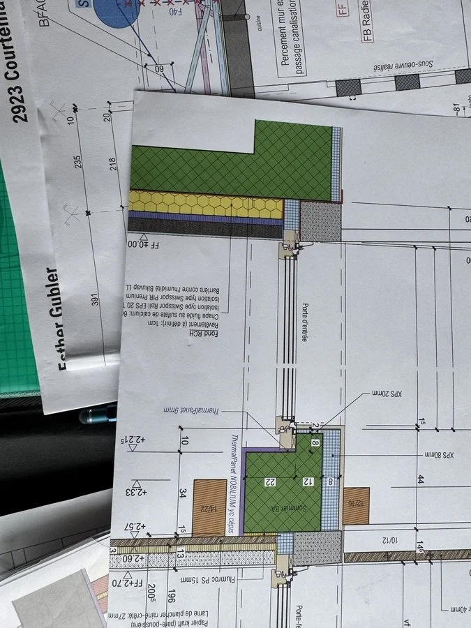 Il Progetto come Sistema Integrato e Innovazione Tecnologica Degli isolanti a basso spessore.