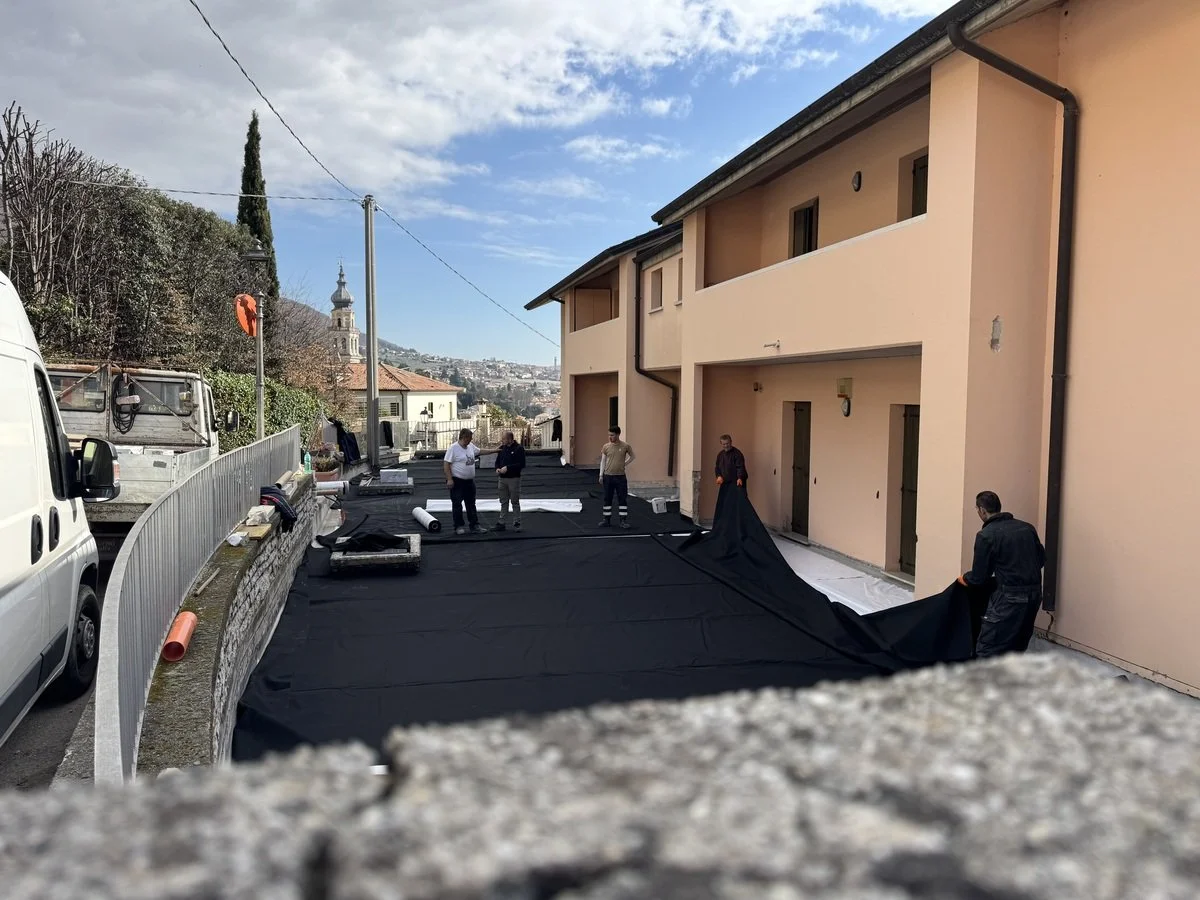 Membrane impermeabili EPDM Histrostan Precisione e metodo in ogni dettaglio</span>