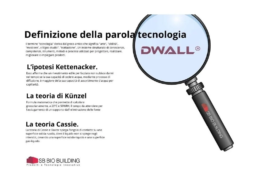 Rivestimento anticondensa deumidificante basato su evidenze scientifiche e referenze concrete