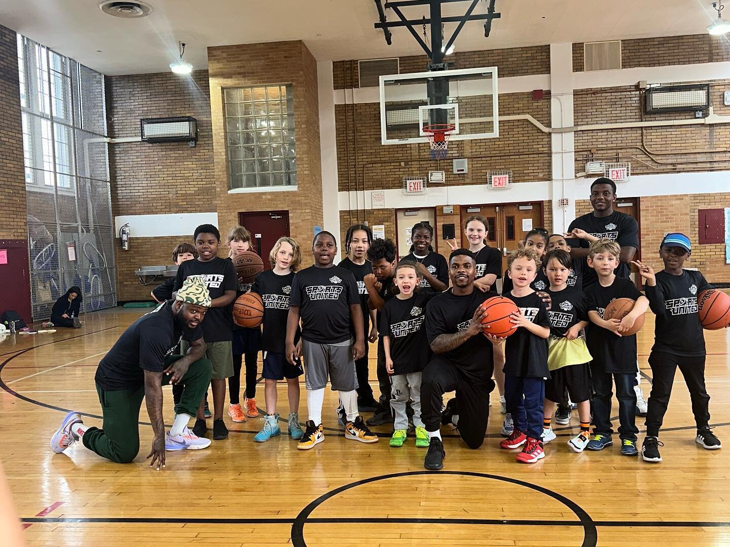 The Dream Team ✨🏀

Here&rsquo;s A Glimpse Of Our Popular Basketball Clinic This Spring Season! 

#SportsUnited
#BetterThanTheY👀
#HardworkBeatsTalent
#FirstGroup
#BallIsLife