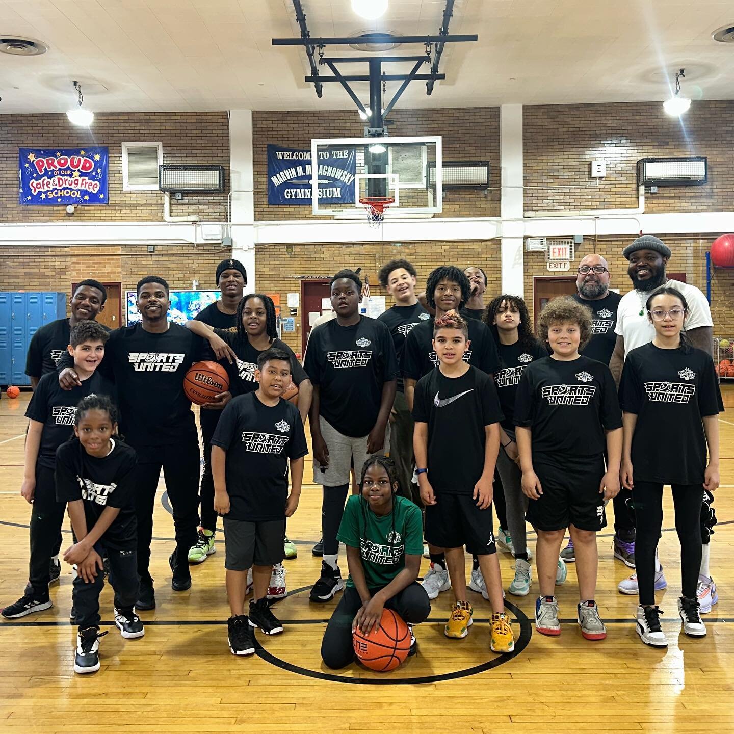 Sports United Is More Than A Basketball 🏀 Program. It Is A Safe Haven For Our Youth &amp; Teens. We&rsquo;ve Been Witnessing An Increased Spike In The NYC Crime Rate 🚓, Which Can Be Detrimental For Our Teens Who Are Easily Influenced. We Want Our Y