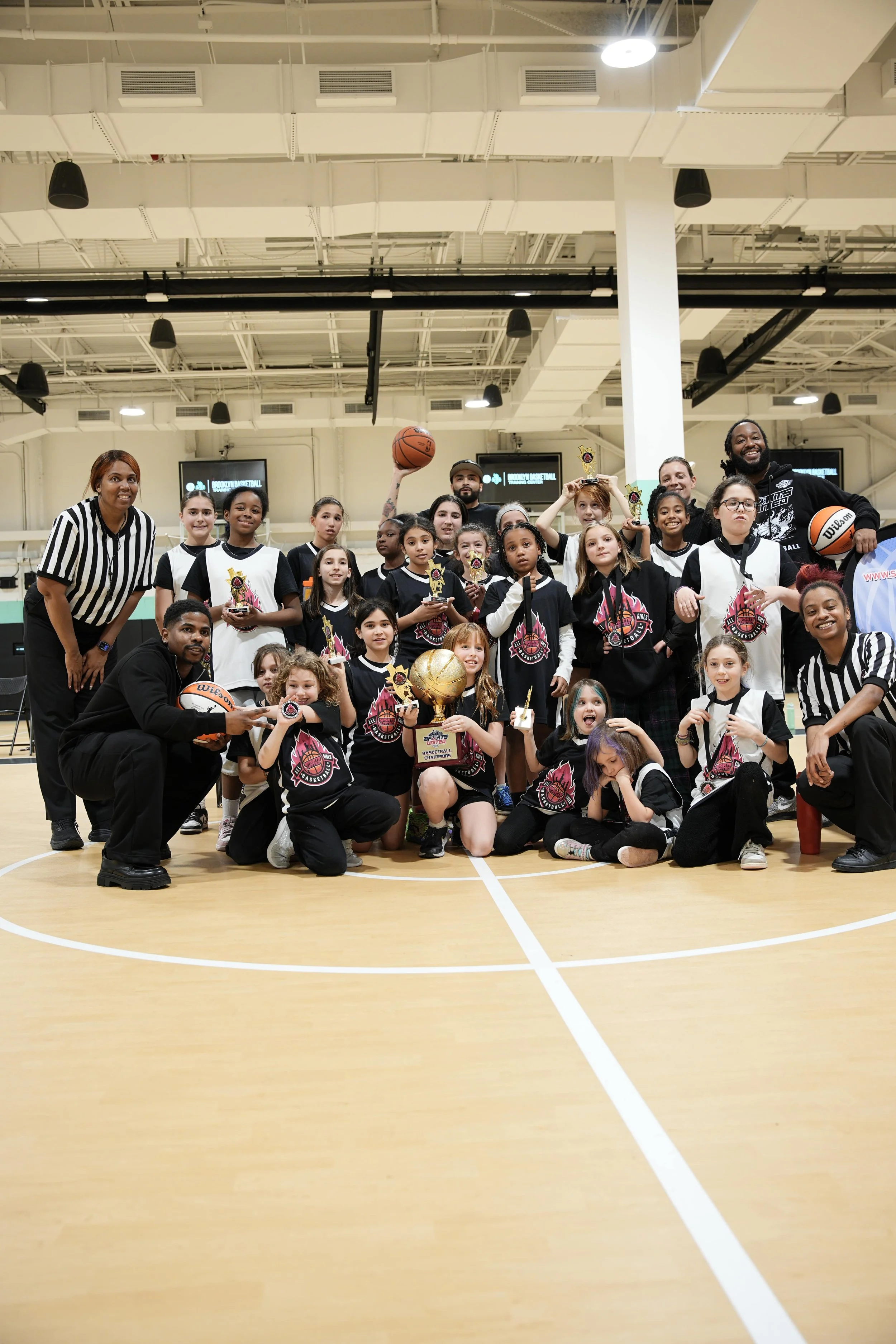 WINTER 2026 ALL GIRLS BASKETBALL CLINIC