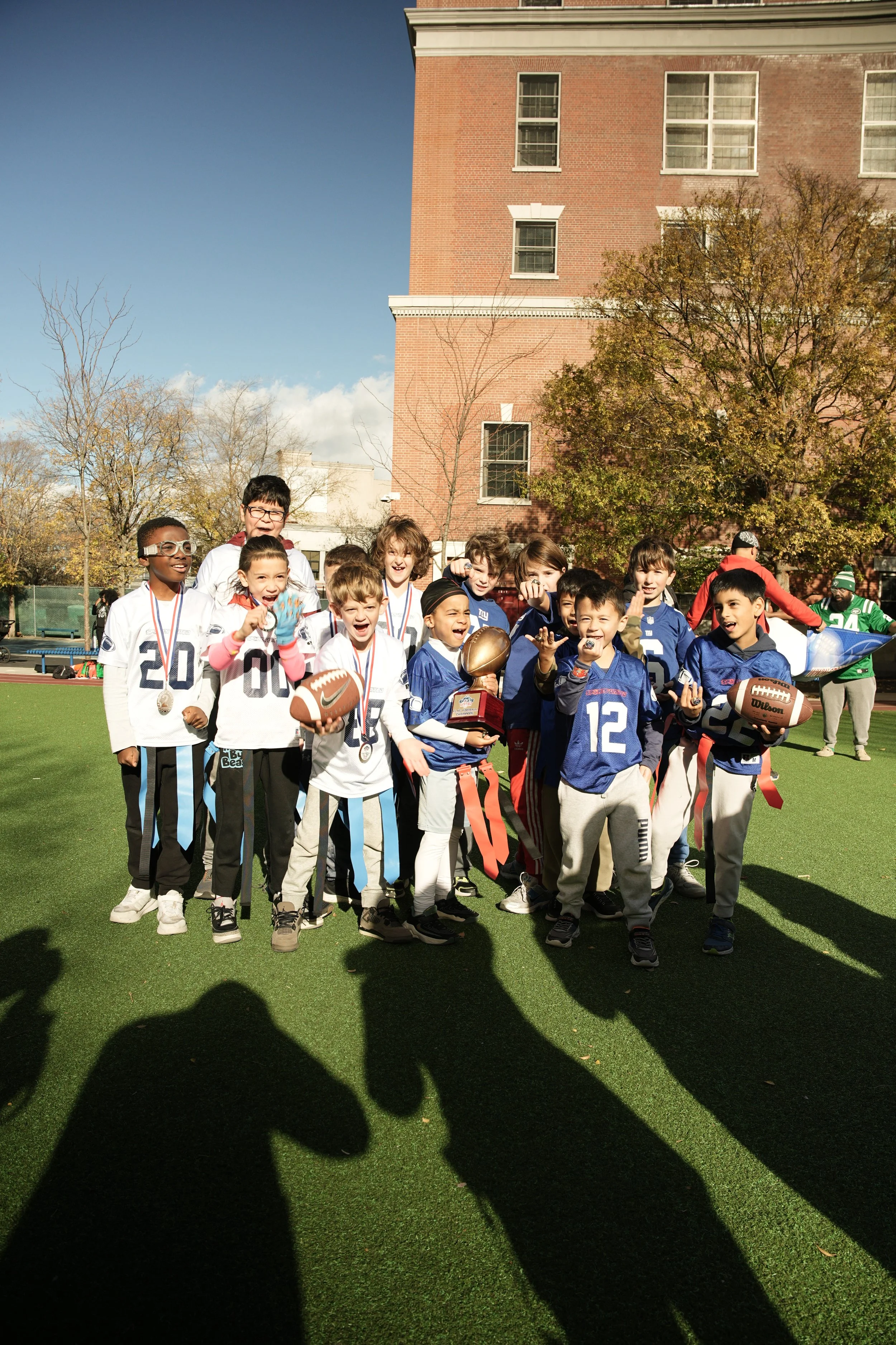 SPRING 2026 FLAG FOOTBALL CLINIC/LEAGUE!