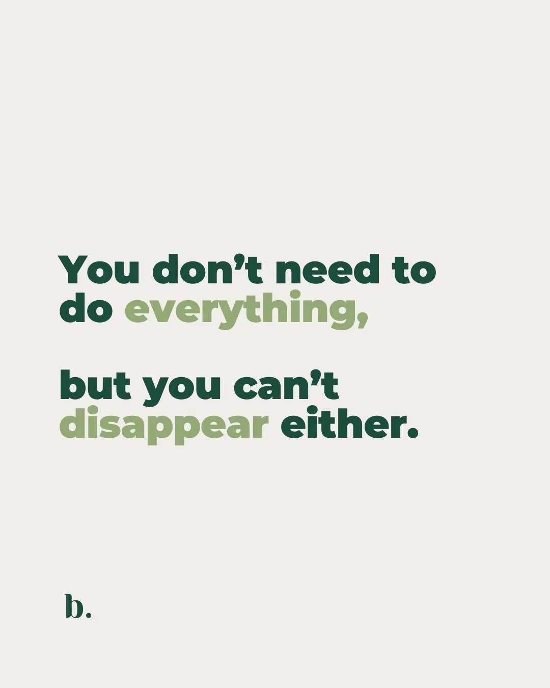 You're in the uncomfortable middle ground. 

You&rsquo;ve built a team so you&rsquo;re no longer doing everything yourself but the work still needs direction, context and decisions to keep moving.

😮&zwj;💨 So you hover.
😮&zwj;💨 Or get pulled back
