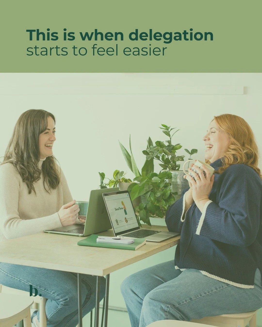 Eventually, something clicks.

Not because you&rsquo;ve delegated everything - but because you&rsquo;ve stopped trying to be involved in the wrong things. 😮&zwj;💨

You&rsquo;re still present. Just differently.

⇨ You spend more time setting directi