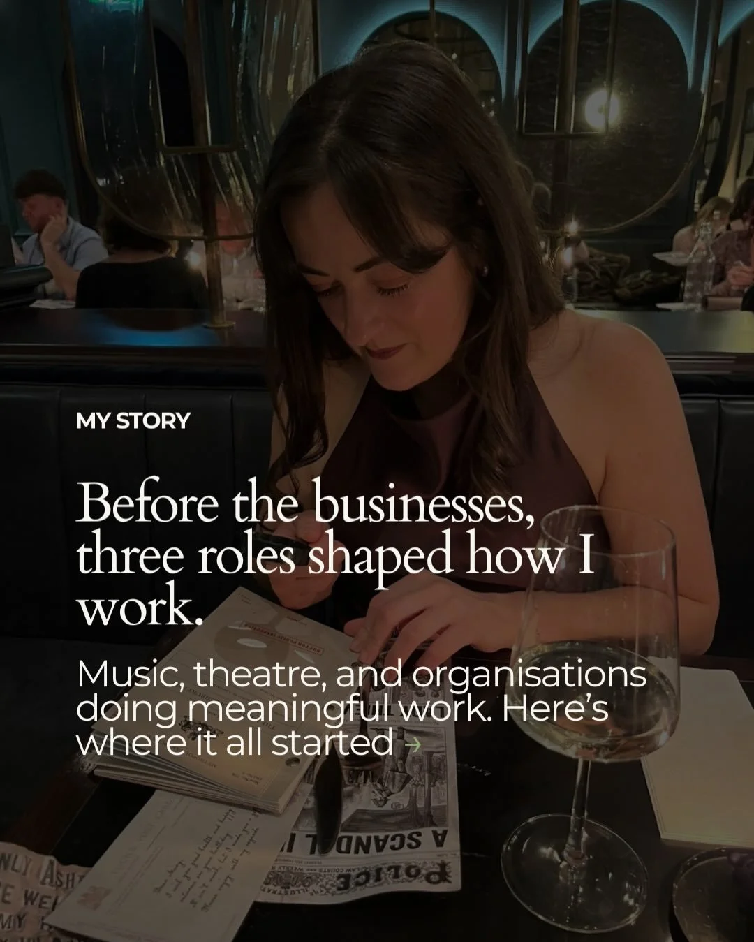 Three jobs that quietly shaped everything.

Before the businesses, there were three role I didn&rsquo;t realise at the time were building something.

🔴 Comic Relief - the year of Dermot&rsquo;s 24-hour danceathon. I joined for the campaign and hones