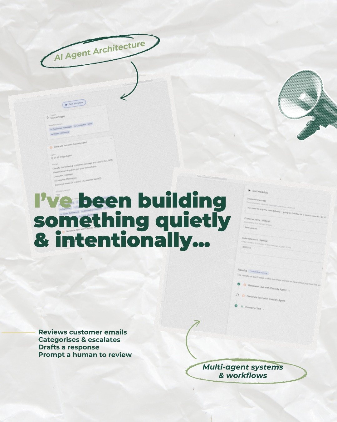Everyone's talking about AI. Fewer people are talking about whether their operations are ready for it.

I've spent years telling clients the same thing: messy operations don't get fixed by AI. They get amplified by it. If your processes aren't clear,