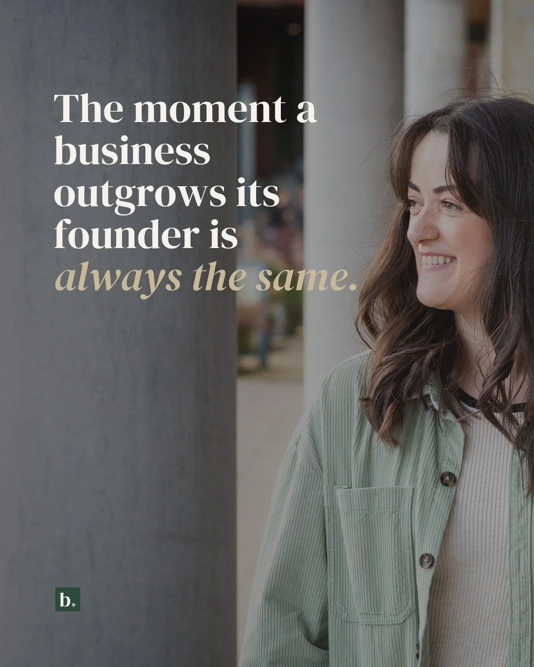 It doesn't announce itself.

One day everything's holding together. The next, being the one who holds it together is the problem.

I want to show you what this actually looks like. Swipe through 👉🏼

If this is where you are, you're not failing. You