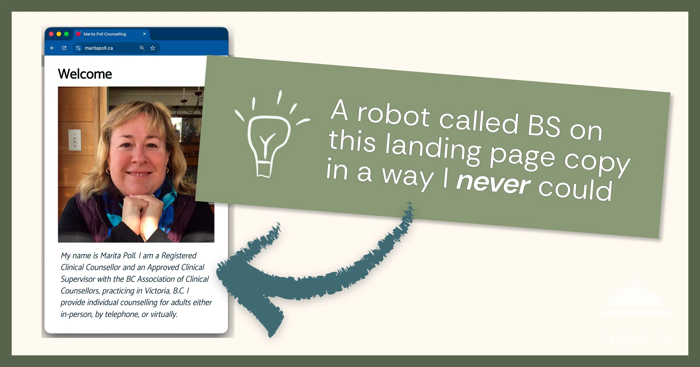 The AI Pragmatist approach: When a robot makes a surprisingly better editor than a human