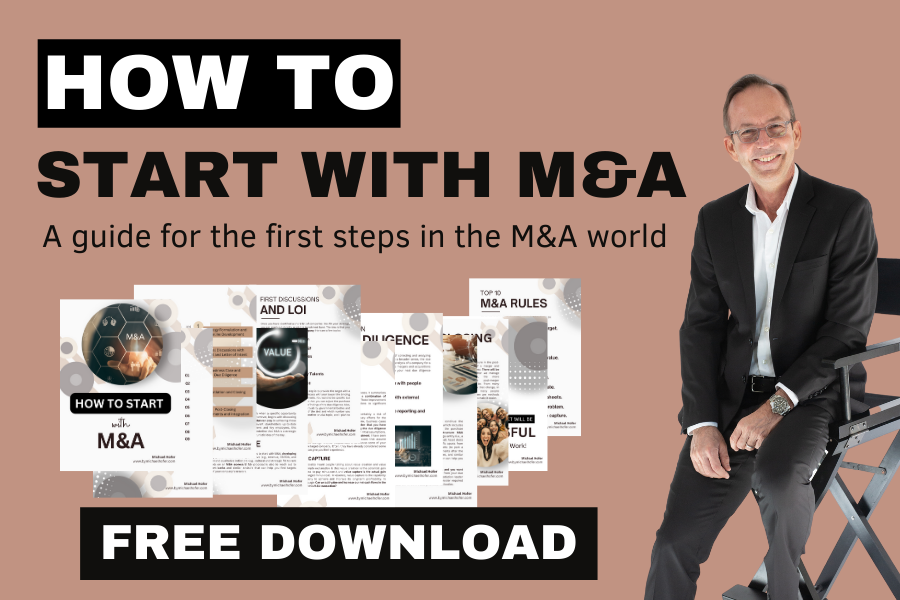How to Start with M&A