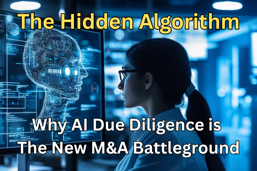 The Hidden Algorithm: Why AI Due Diligence is the New M&A Battleground