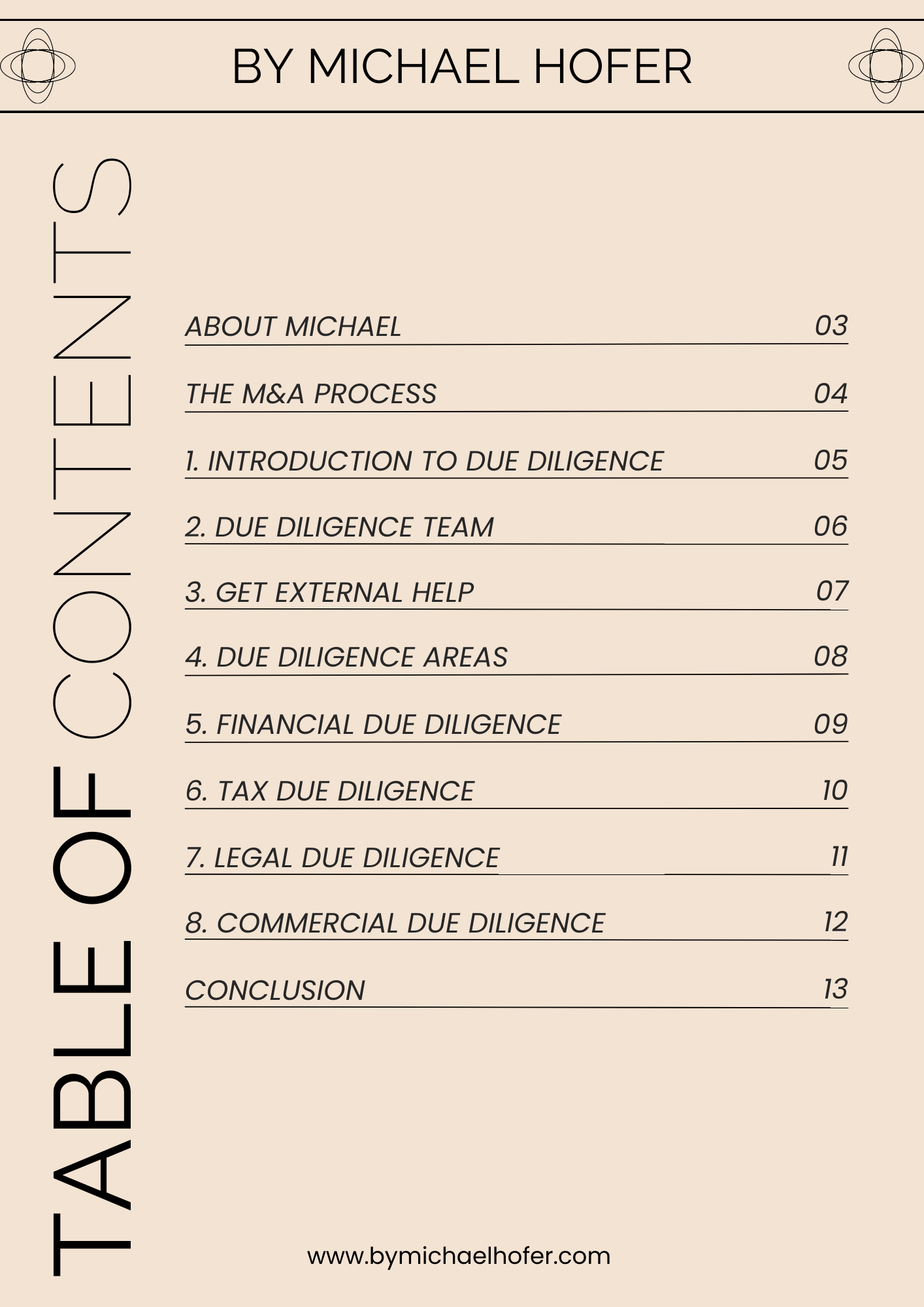 Free Due Diligence Guide