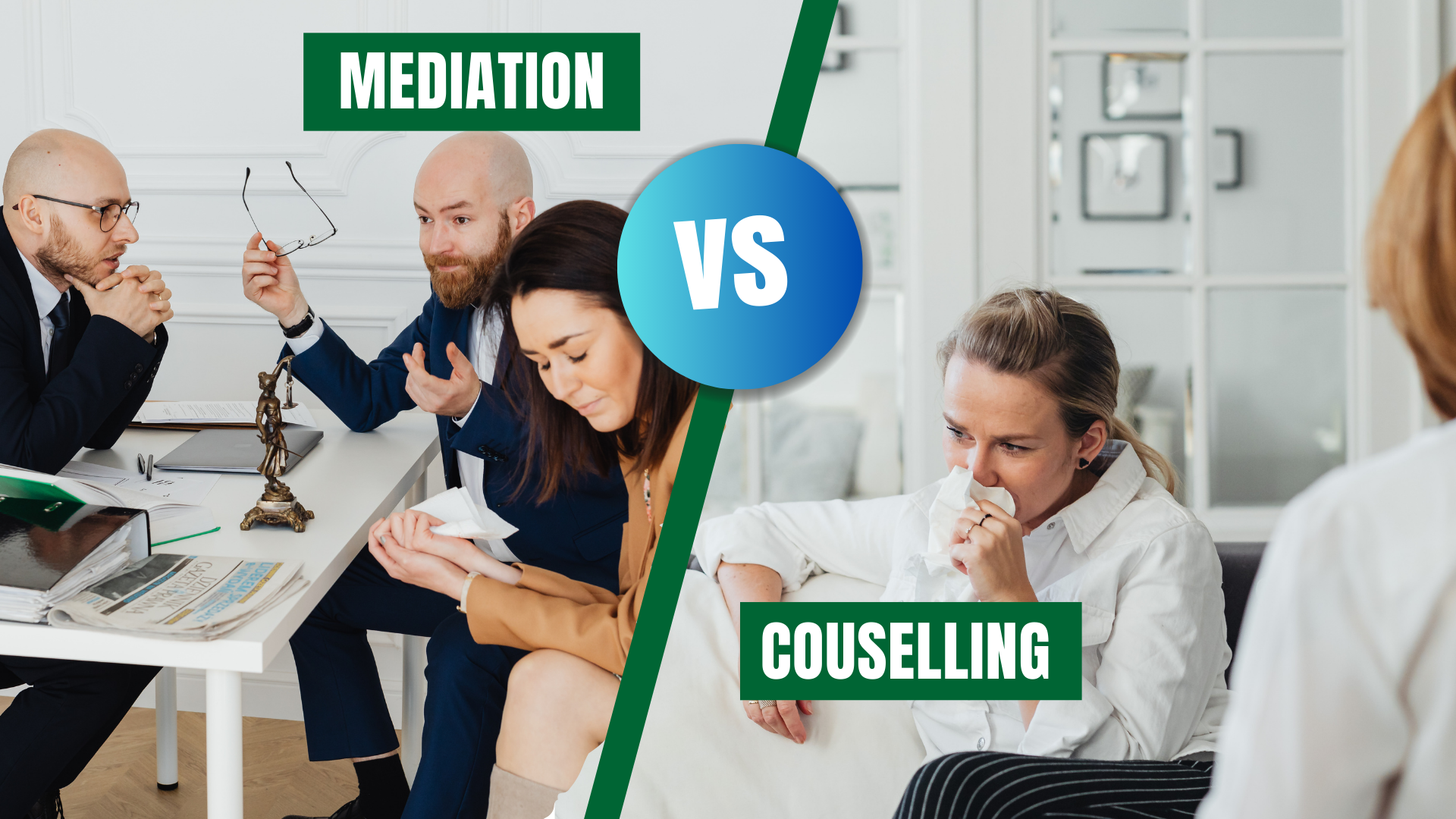 Family Mediation vs. Counselling Services: What Families Need to Know