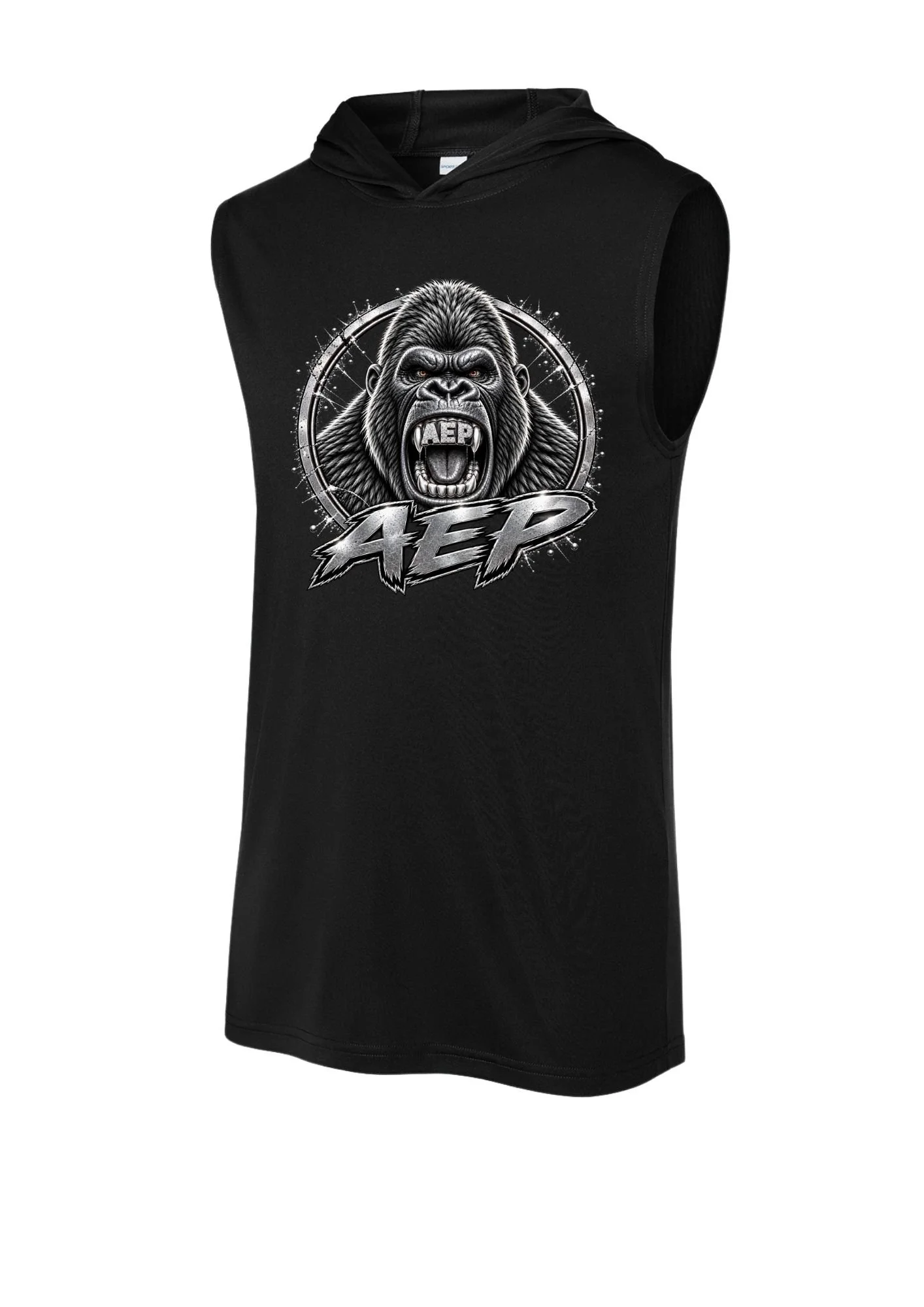 AEP Ape Sleeveless Performance Hoodie